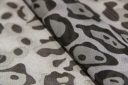 Cheetah Chiffon - Silver