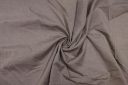 Lightweight Brown Oxford Poplin