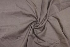 Lightweight Brown Oxford Poplin