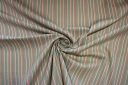 Small Multi Stripe Stretch Twill