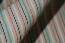 Small Multi Stripe Stretch Twill