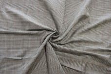 Glen Check Stretch Twill