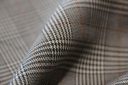 Glen Check Stretch Twill
