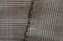 Glen Check Stretch Twill