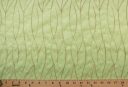 Abstract Embroidered Leaves Stretch Poplin