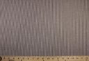 Grey Stripe Stretch Denim