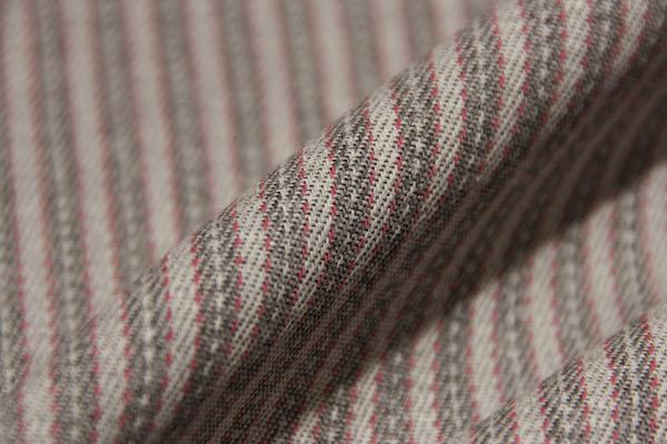 Grey Stripe Stretch Denim 1 Grey Stripe Stretch Denim