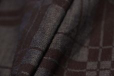 Lightweight Denim Plaid