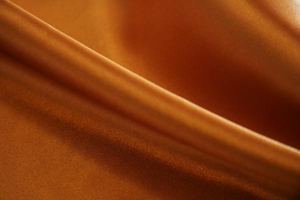 Charmeuse Satin – Copper 1 Charmeuse Satin - Copper