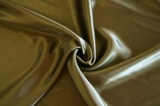 Charmeuse Satin - Olive