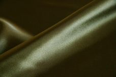 Charmeuse Satin - Olive
