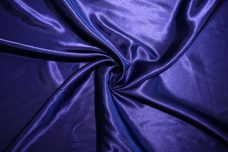 Charmeuse Satin - Dark Royal