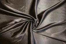 Charmeuse Satin - Charcoal