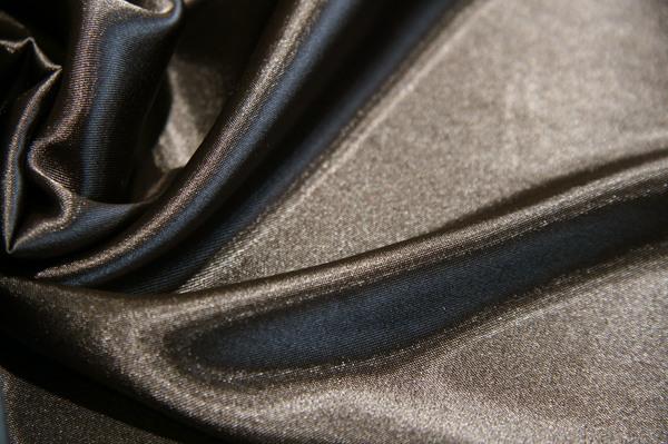 Charmeuse Satin – Charcoal 1 Charmeuse Satin - Charcoal