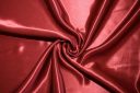 Charmeuse Satin - Scarlet