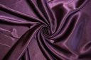 Charmeuse Satin - Plum