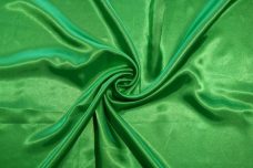 Charmeuse Satin - Kelly