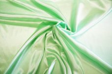 Charmeuse Satin - Mint
