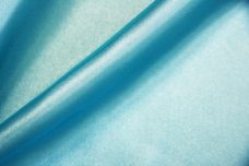 Charmeuse Satin - Tiffany Blue