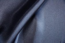 Charmeuse Satin - Navy