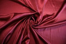 Charmeuse Satin - Burgundy