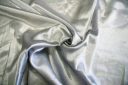 Charmeuse Satin - Silver