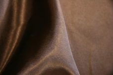 Charmeuse Satin - Brown